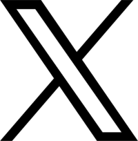 x logo
